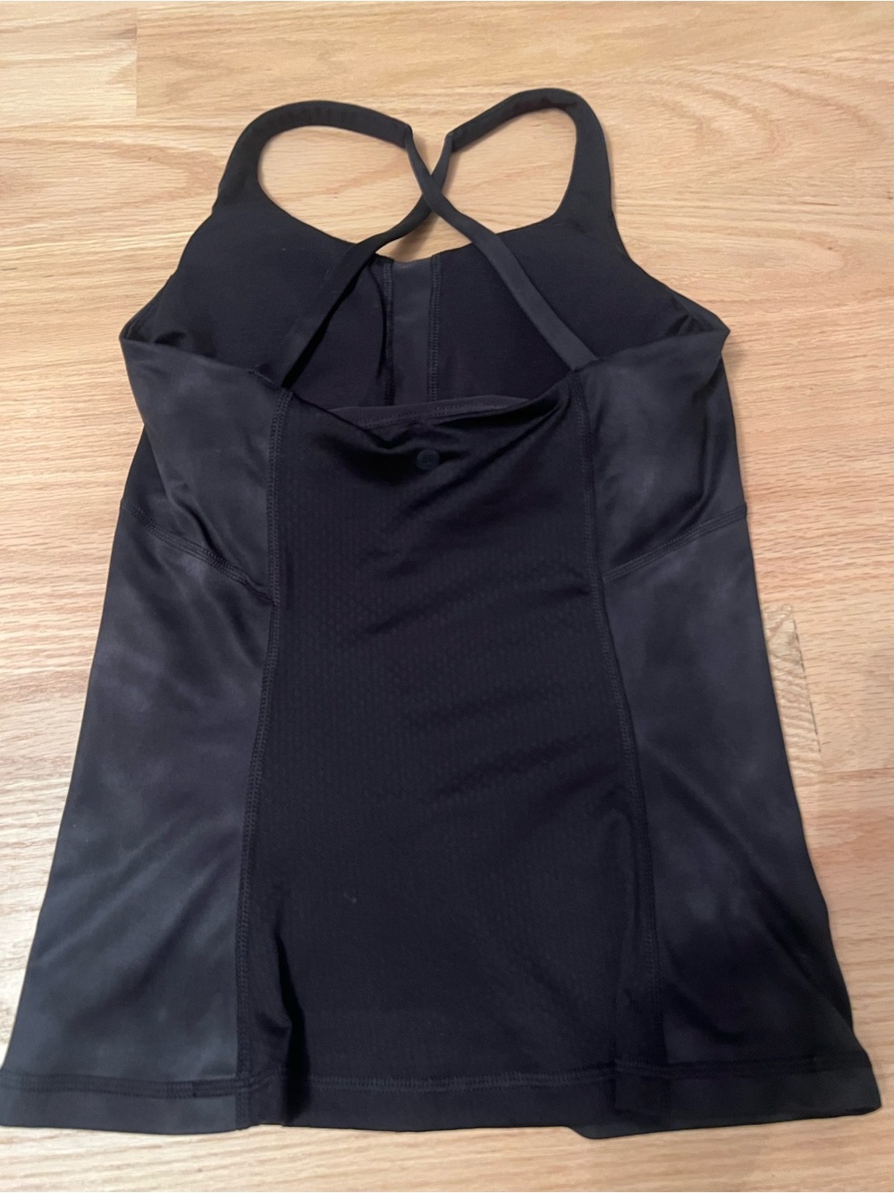 Black Women's Athletic Tank Top - Picture 3 of 4